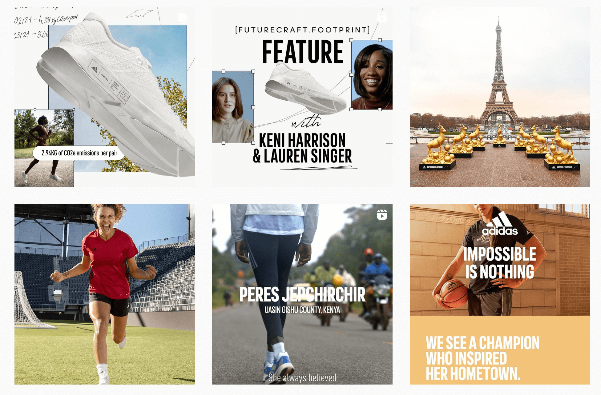 adidas instagram