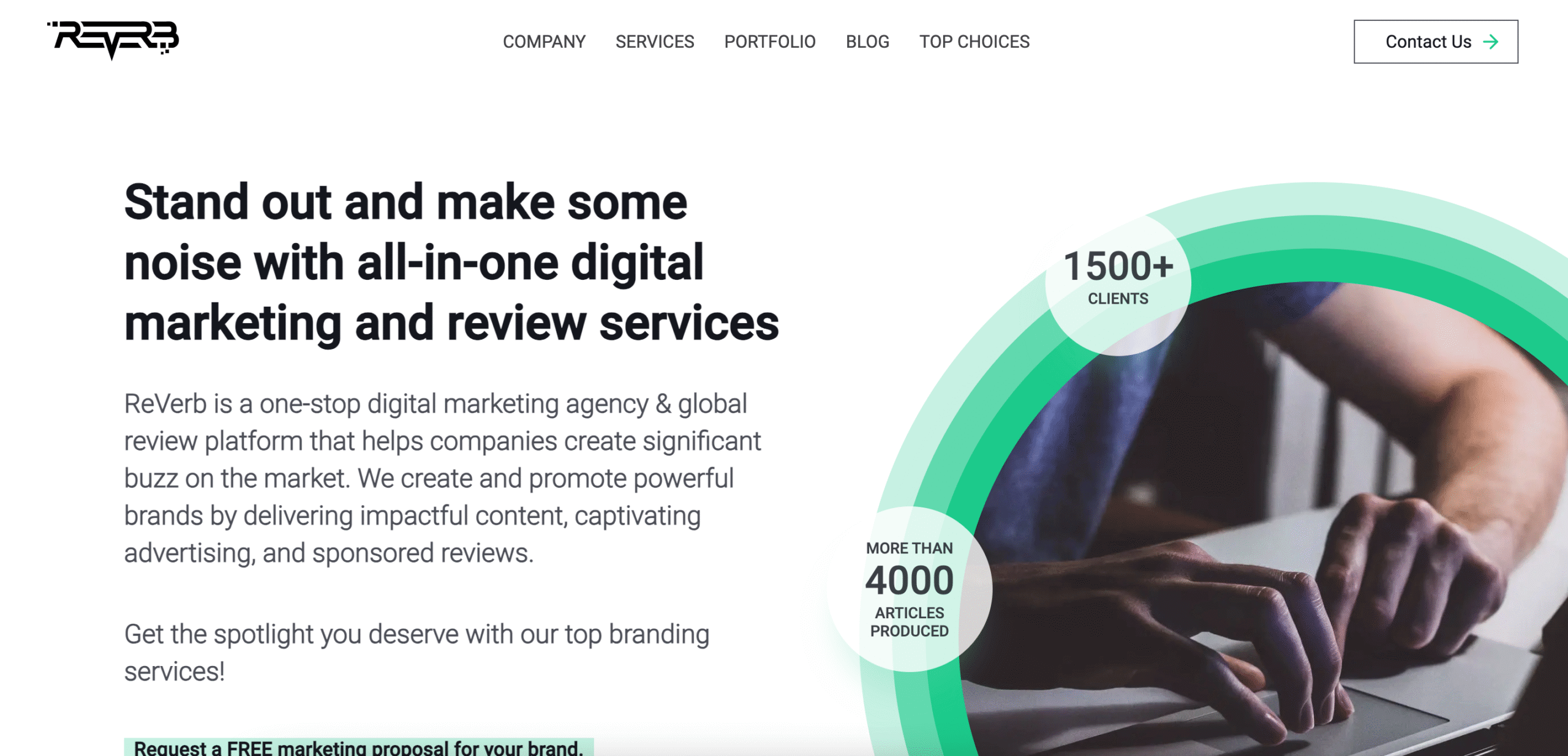 reverbico