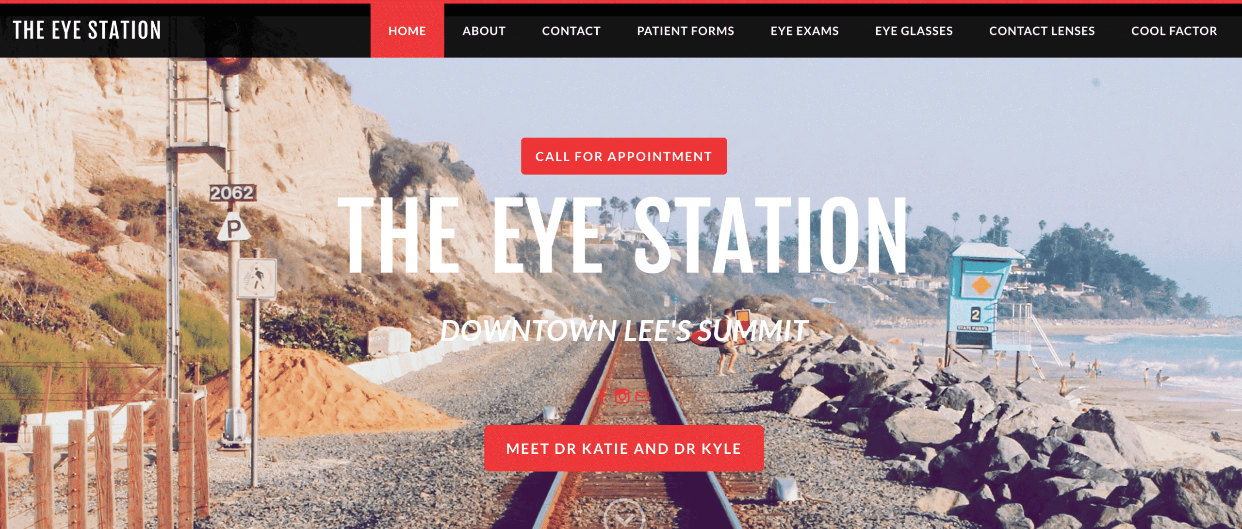The Eye Station