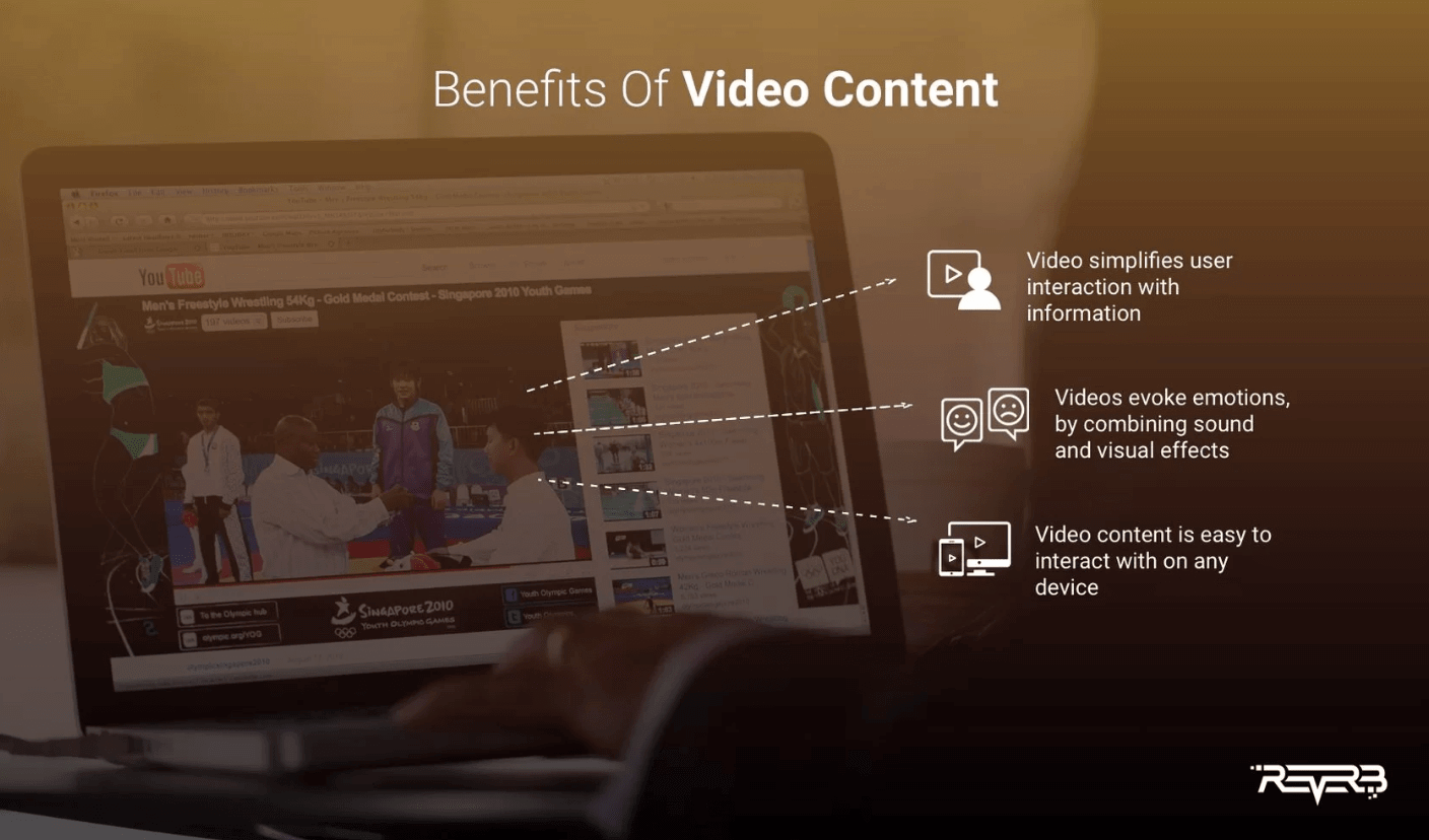 benefits of video content