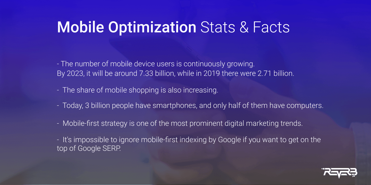 mobile optimization
