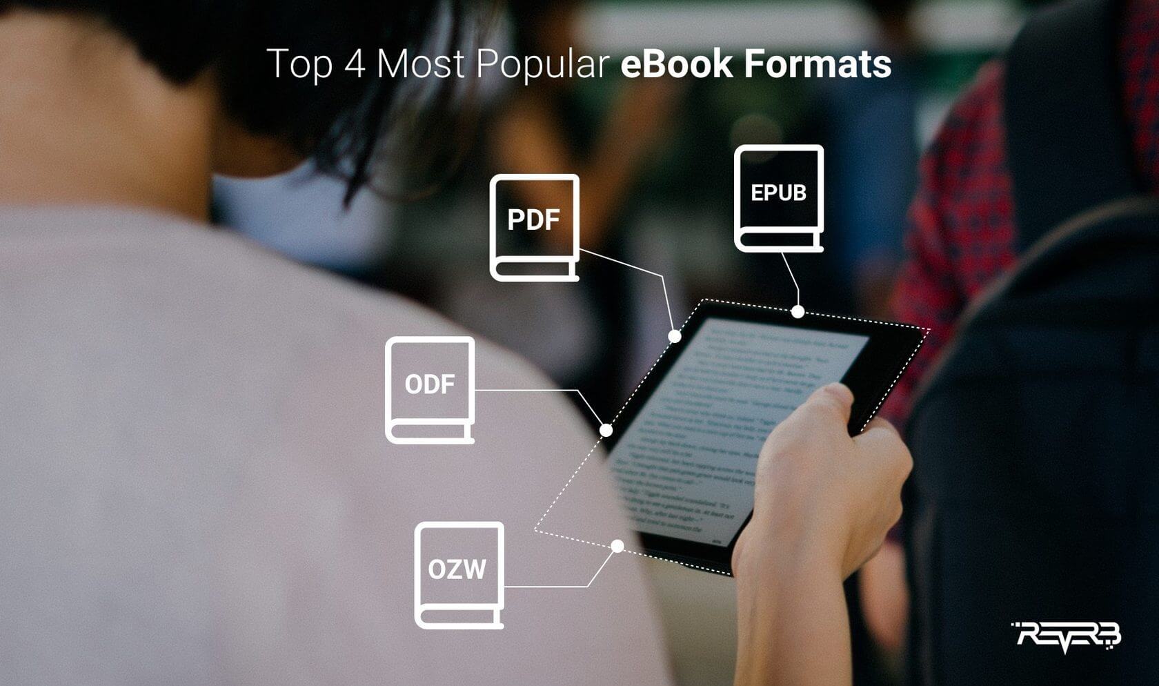 most popular ebook formats