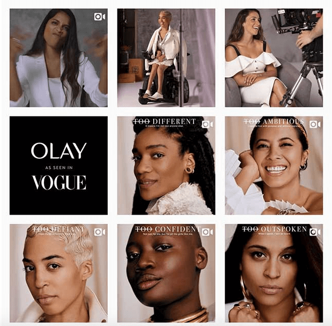 olay campaign