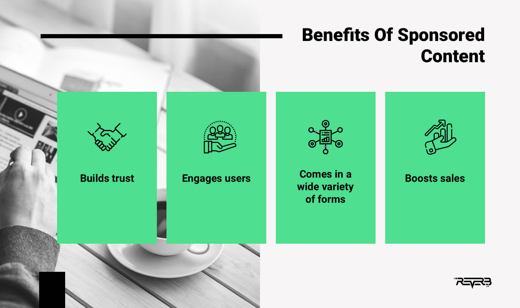 benefits of sponsored content