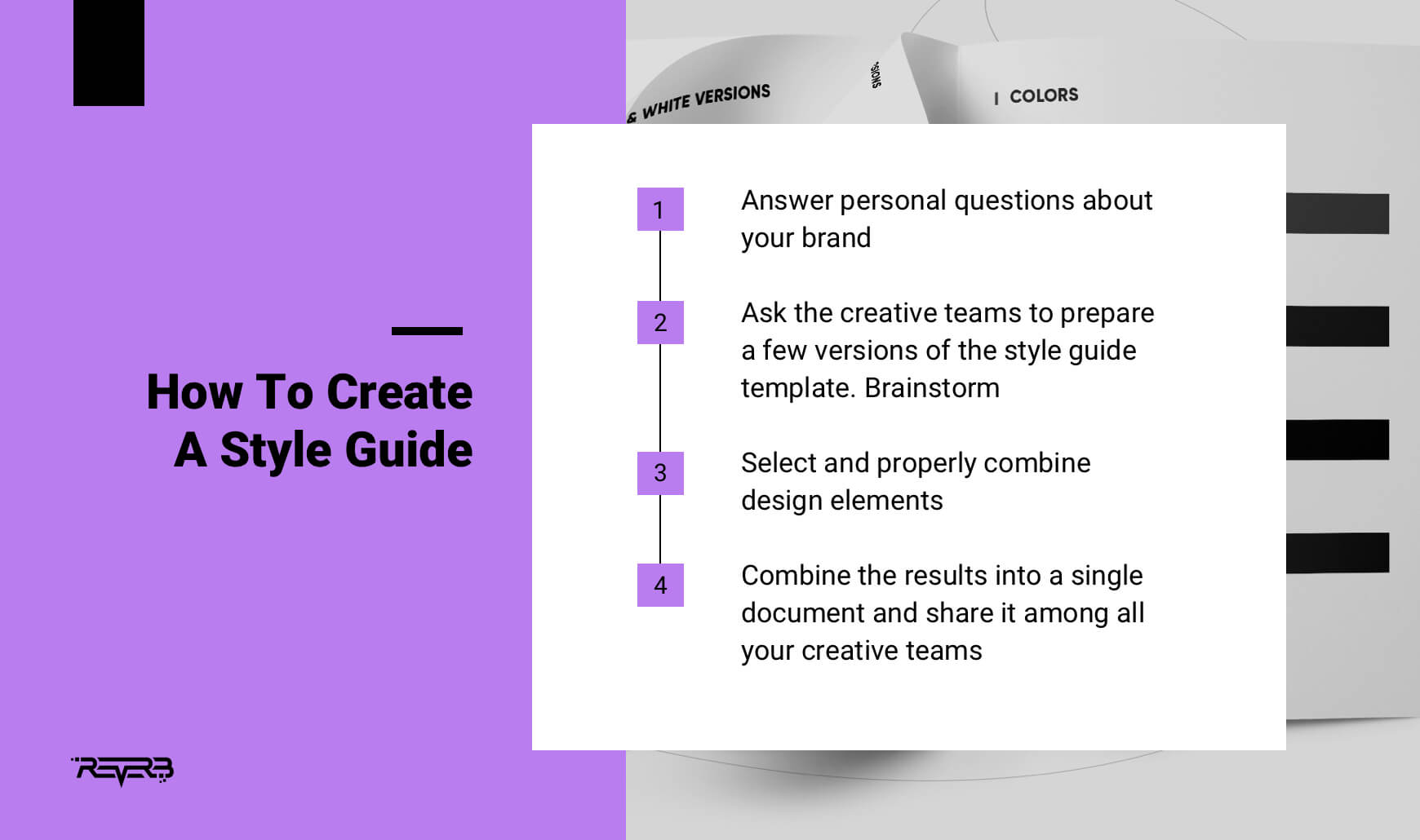 how to create a style guide