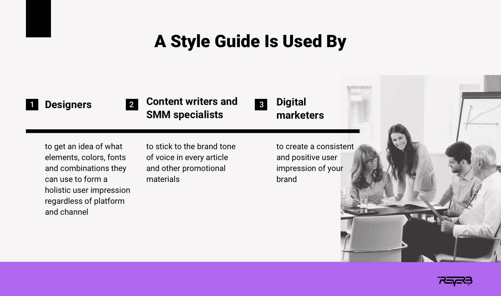 style guide for designers