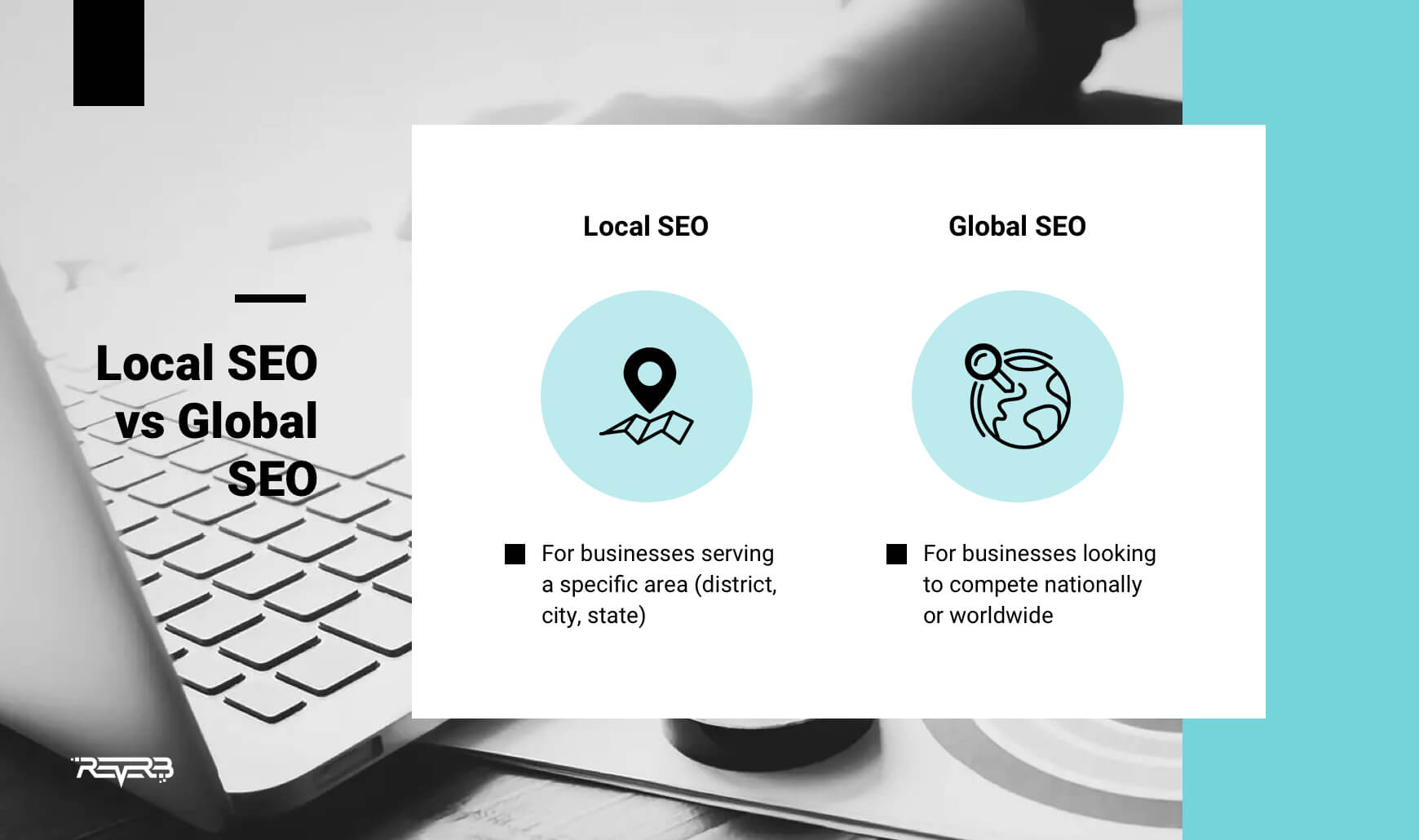 local seo vs global seo