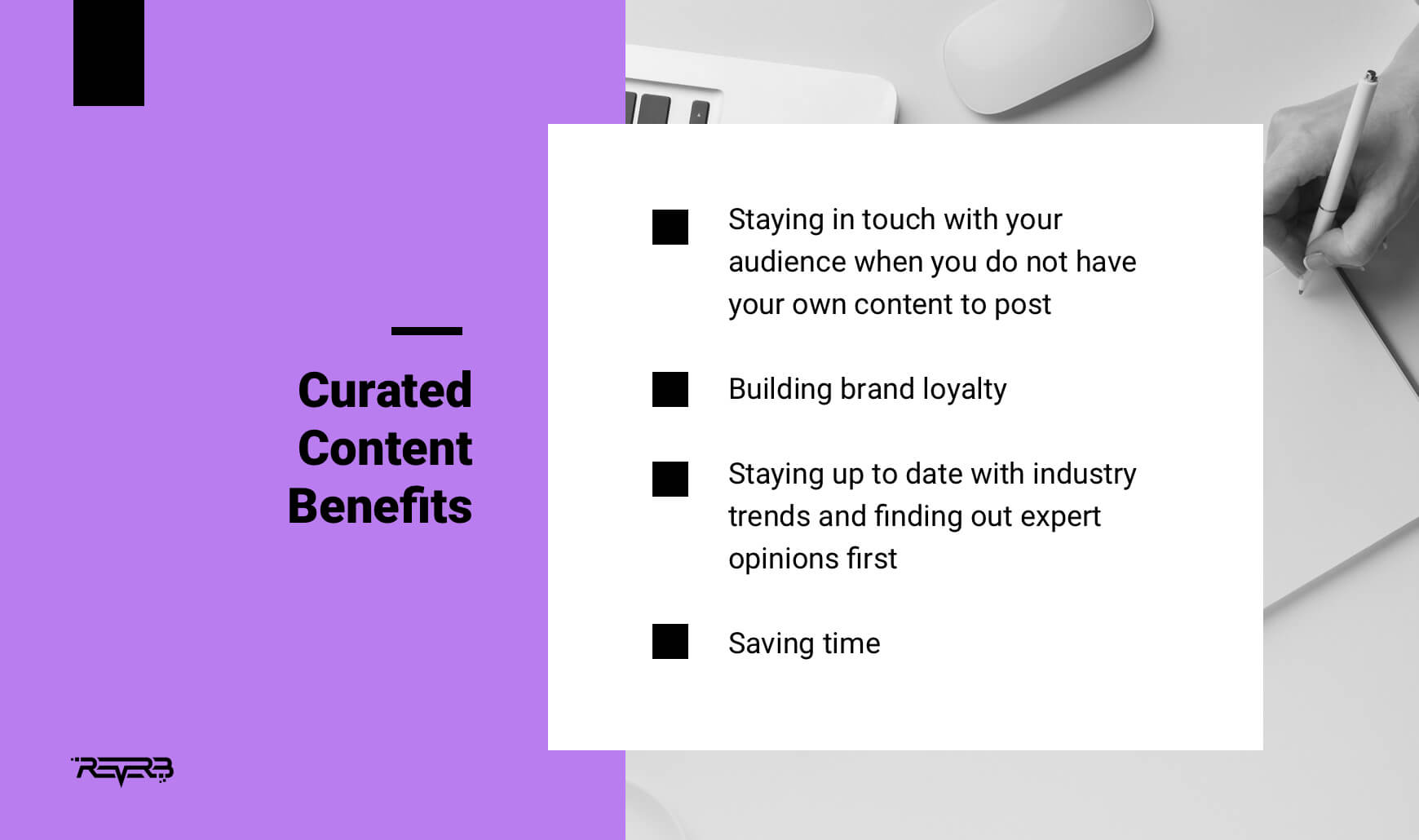 curated content benefits