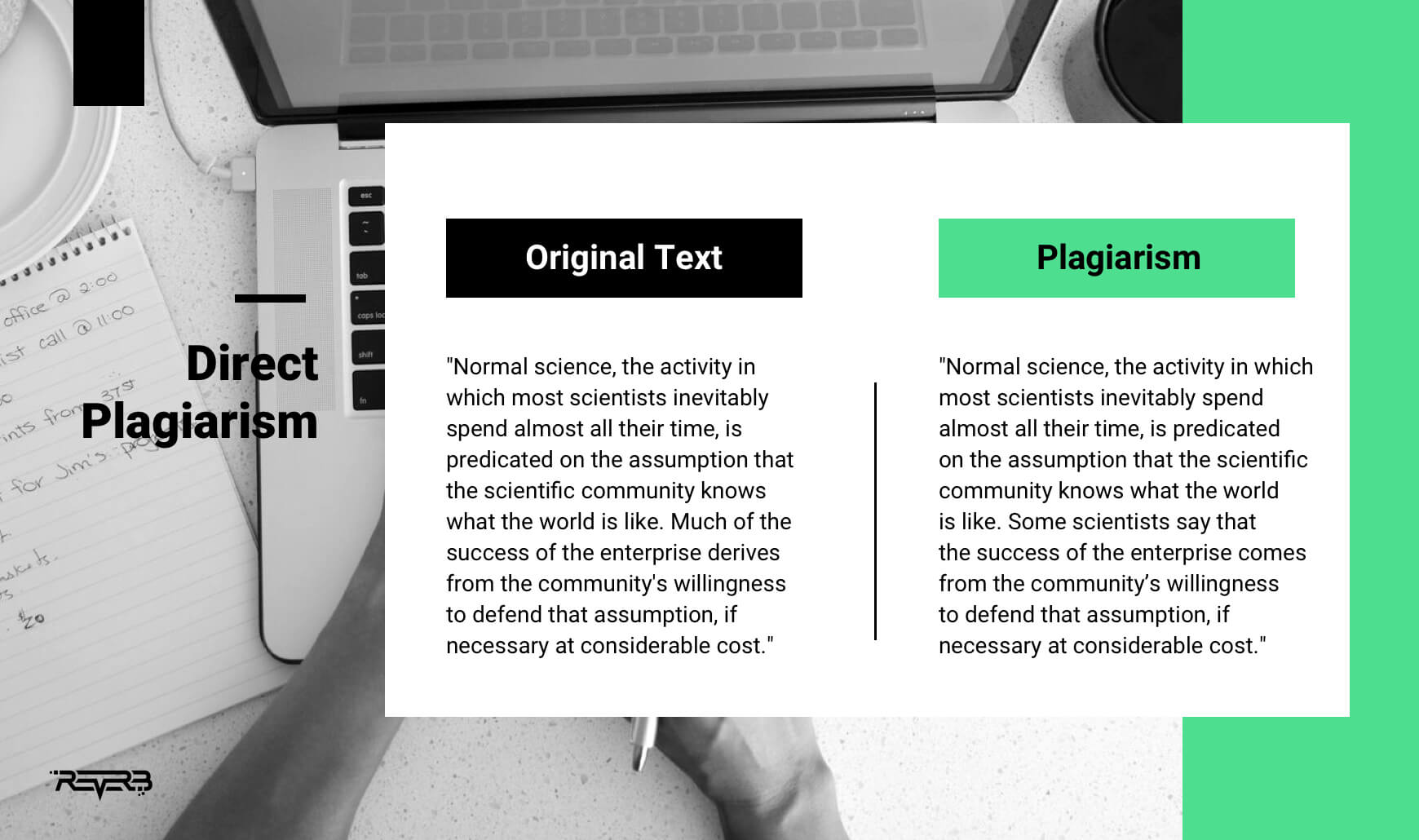 The 5 Types of Plagiarism