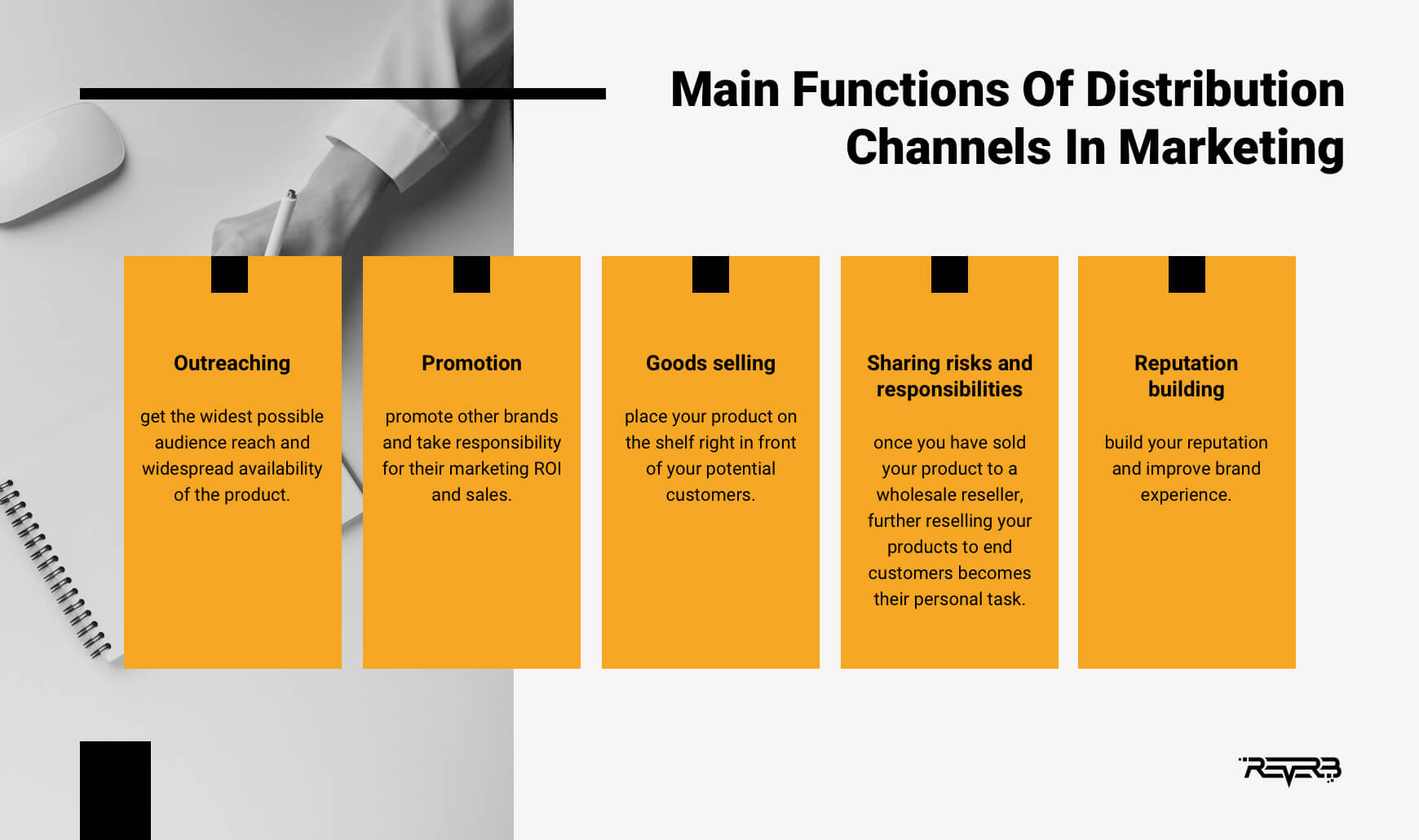 Functions Of Distribution Channels In A Business