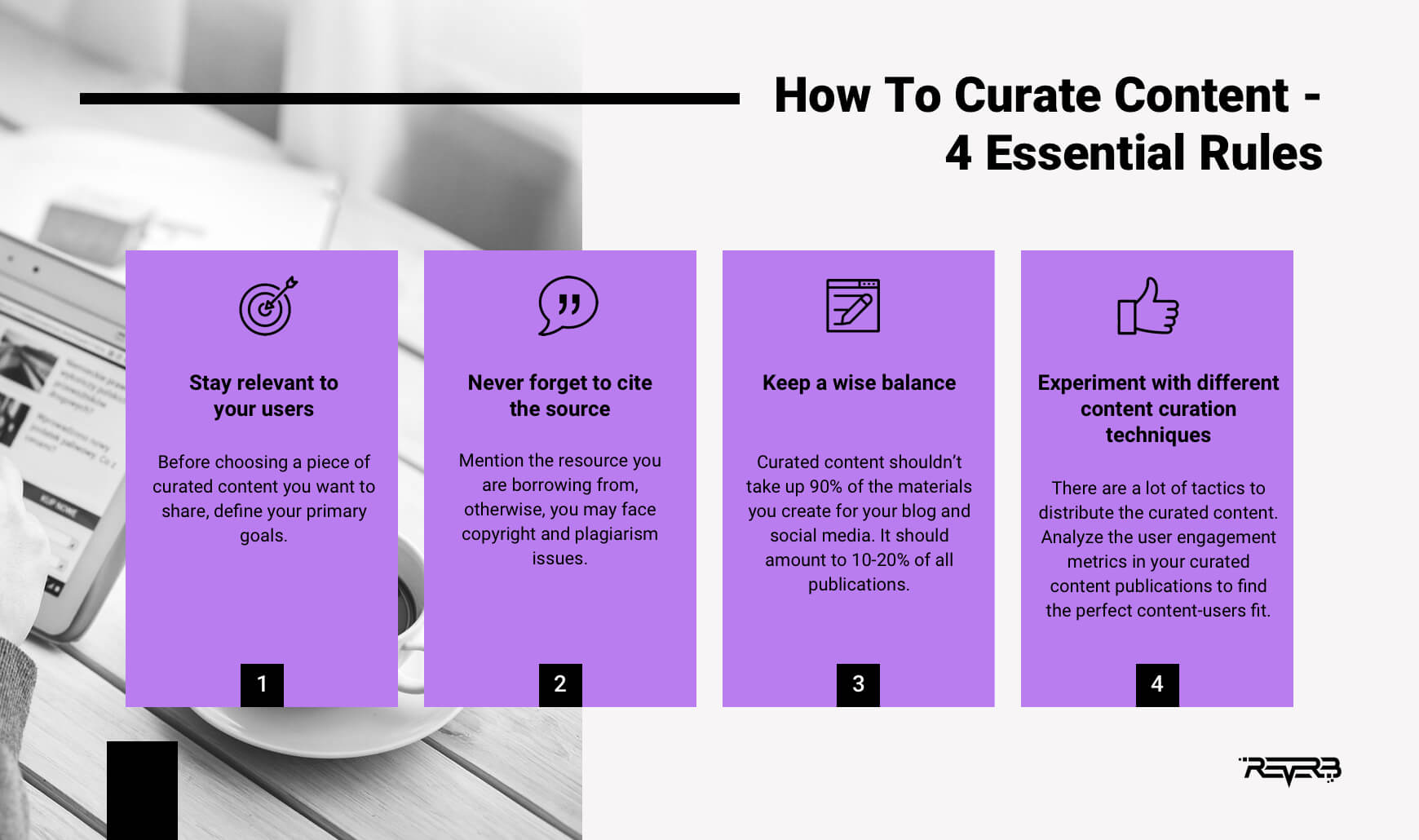 how to curate content