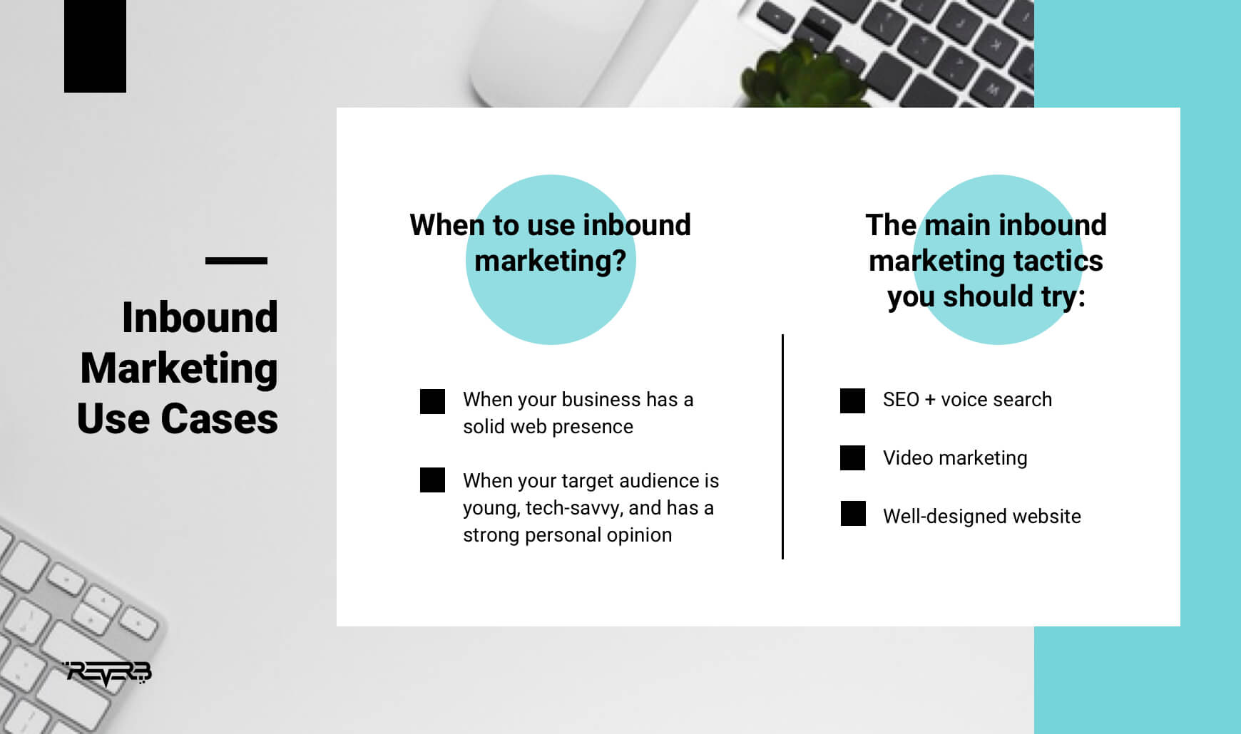 inbound marketing use cases