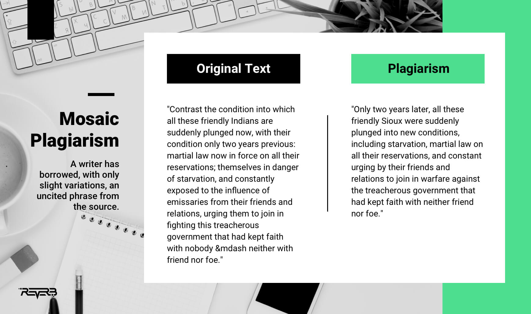 textual evidence definition plagiarism