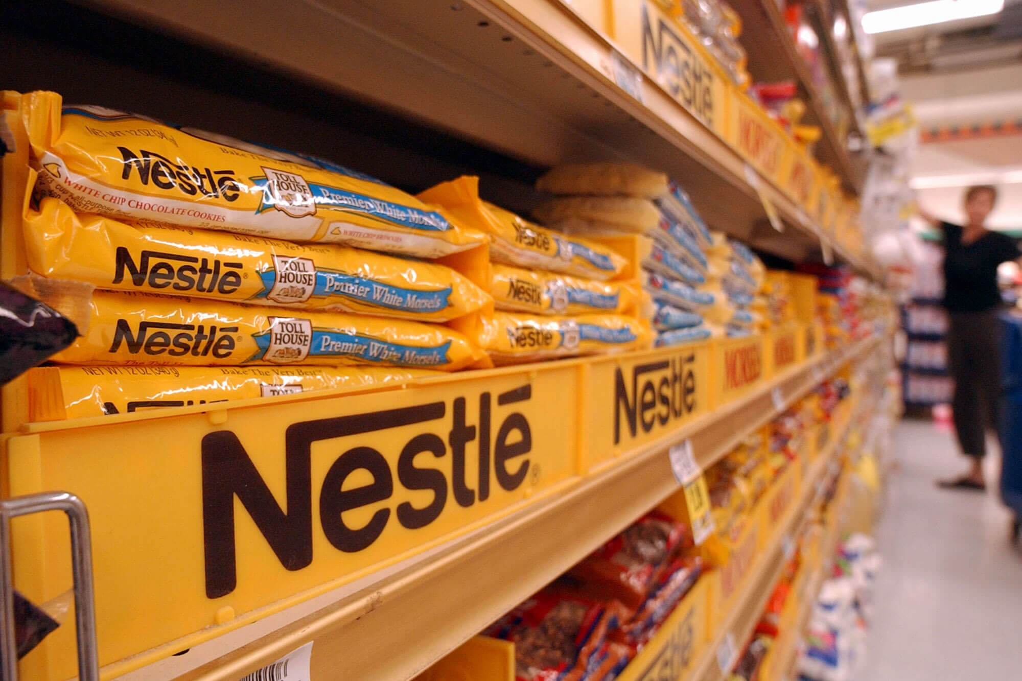 nestle in stores