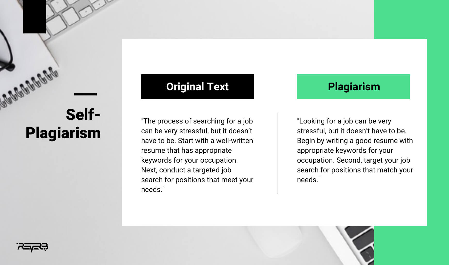 The 5 Types of Plagiarism