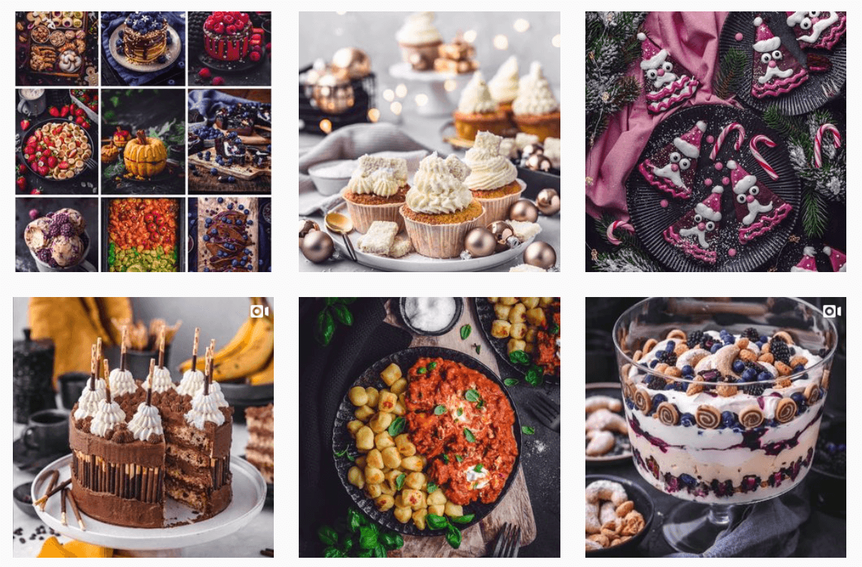 food blogger instagram