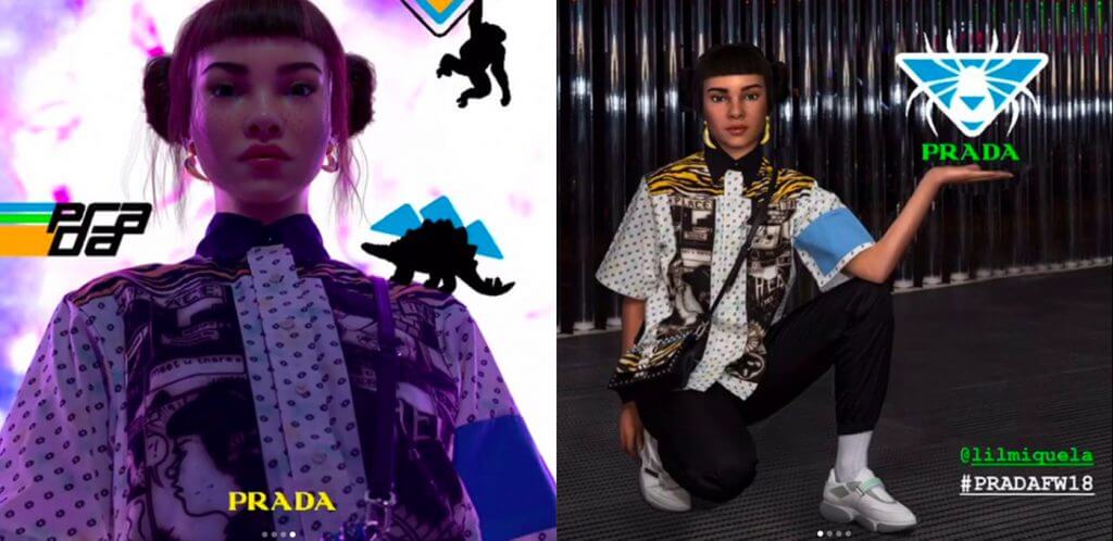 prada lilmiquela