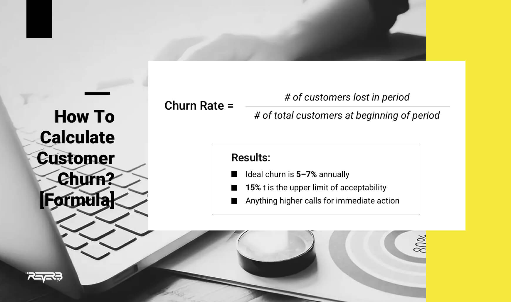 how to calculate customer churn rate