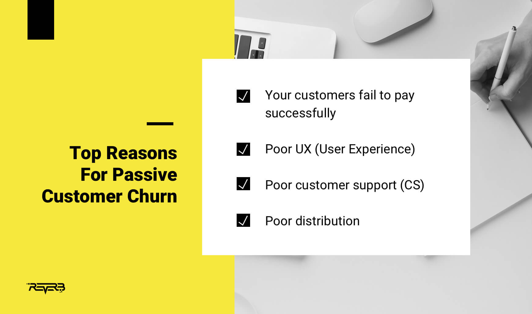 reasons for passive churn