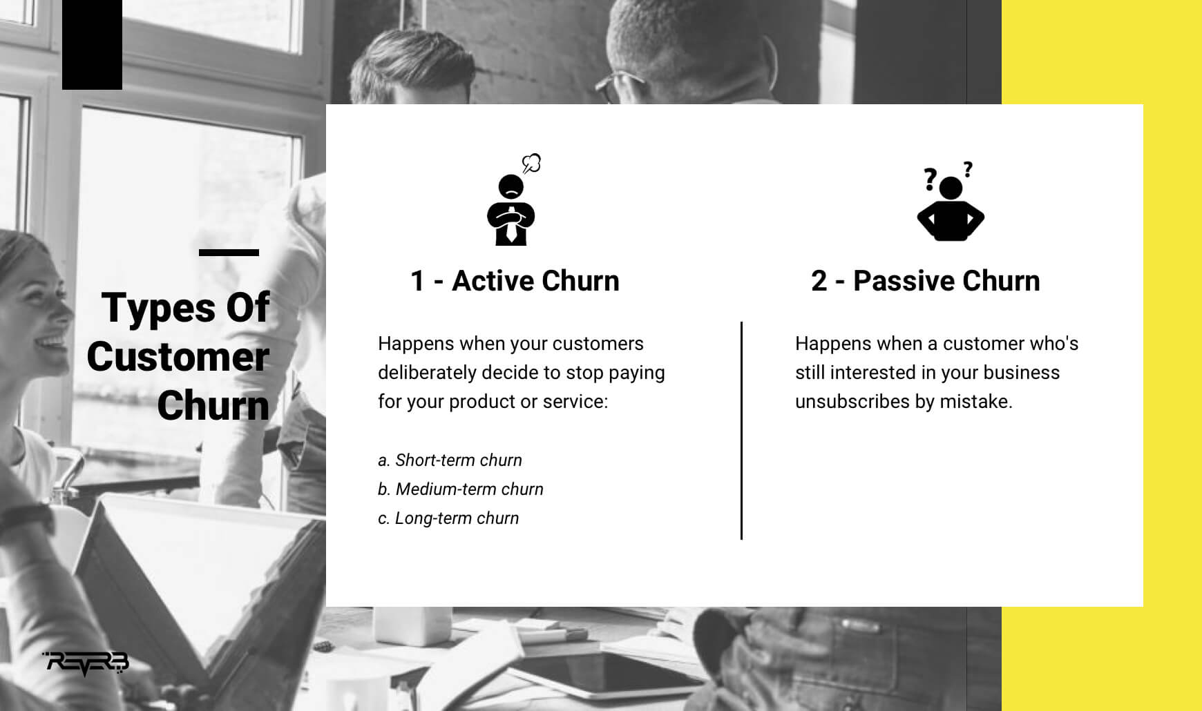 types of customer churn
