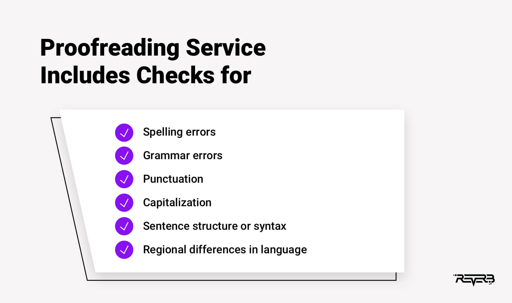 proofreading service