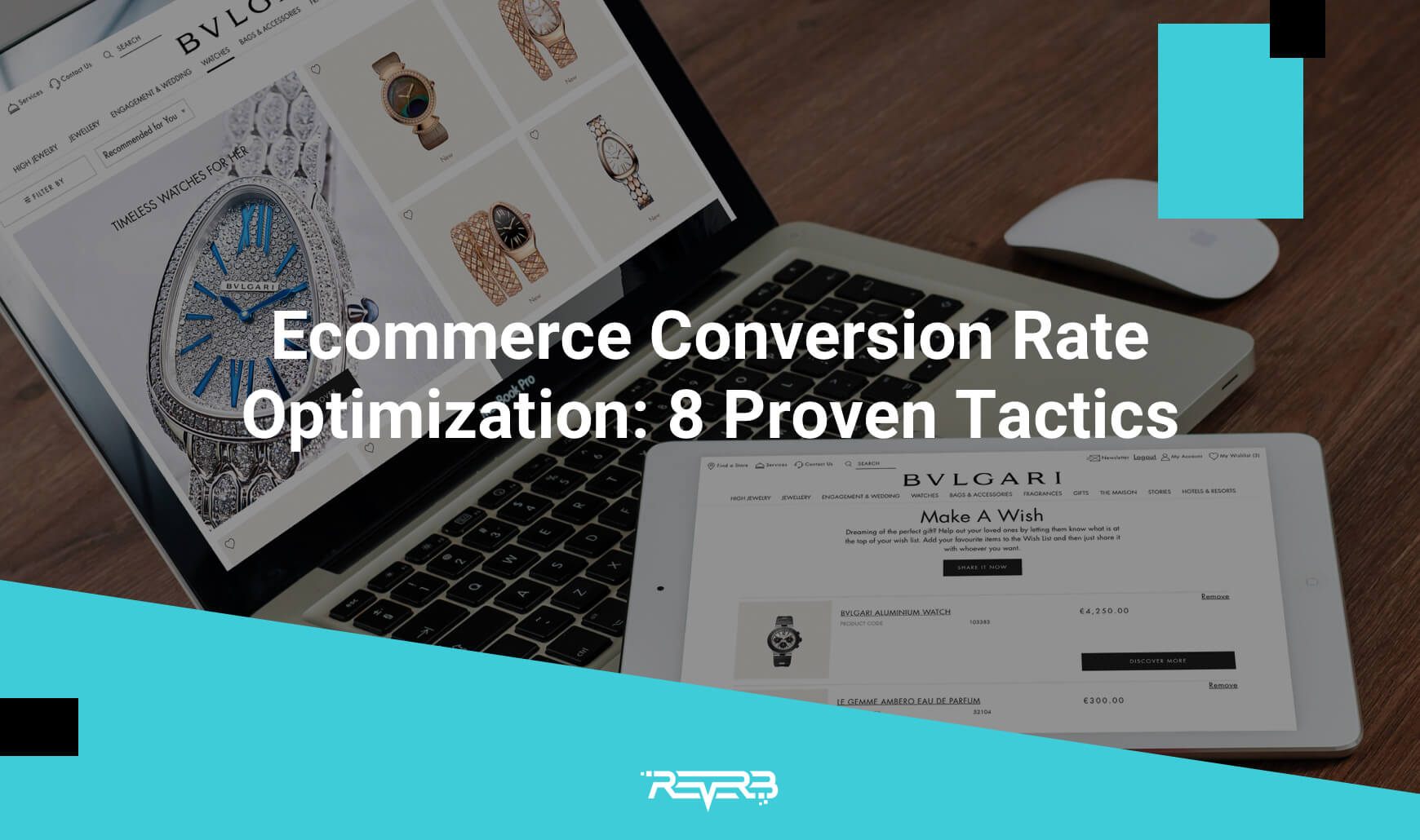eCommerce Conversion Rate Optimization: 8 Proven Tactics | REVERB