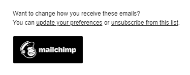 unsubscribe button