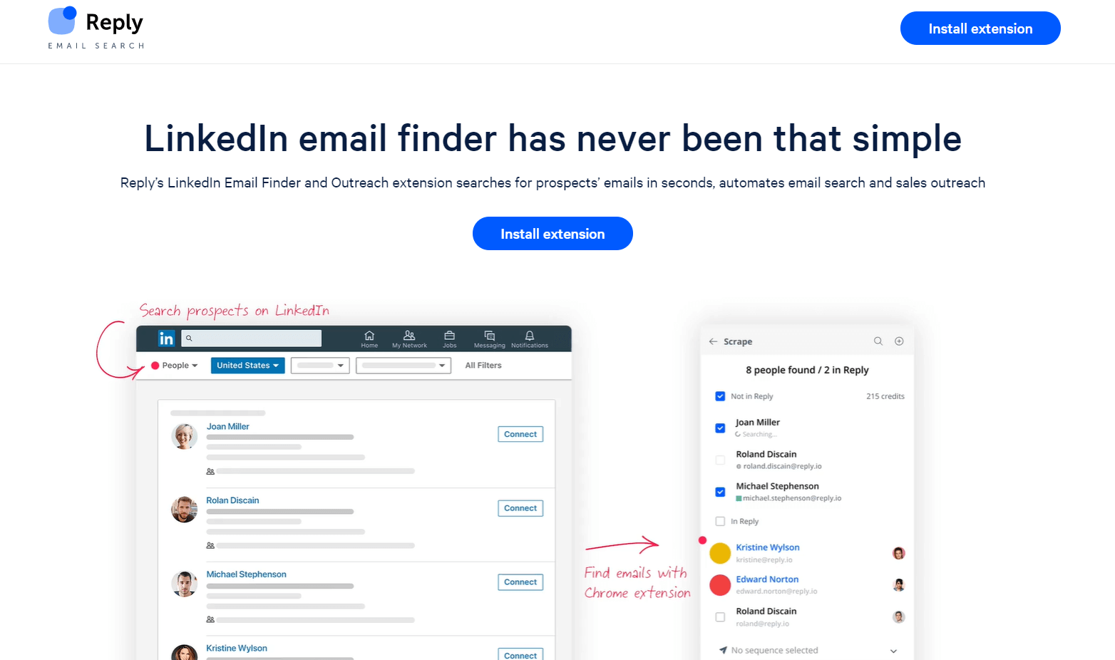 reply.io email collector