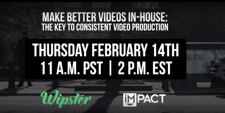 webinar impact wipster