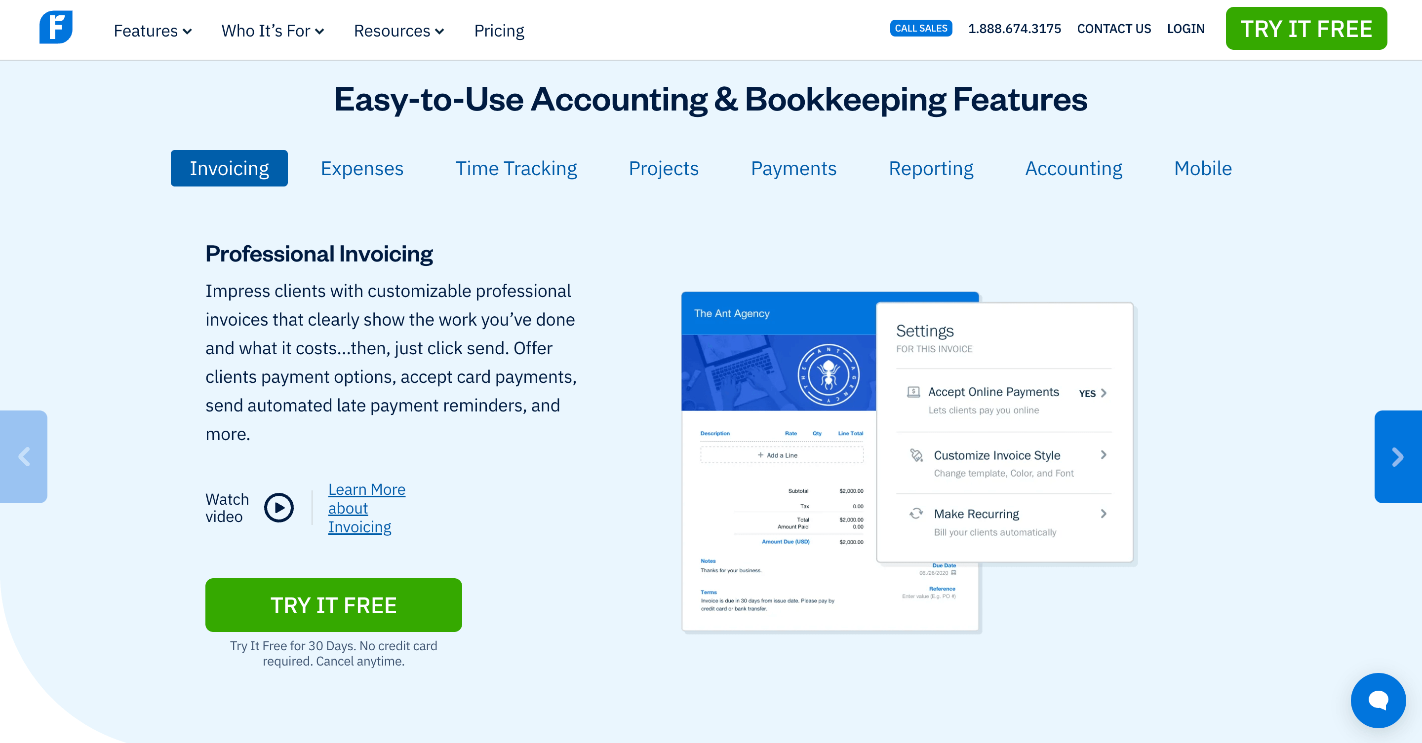 freshbooks saas tool for remote teams