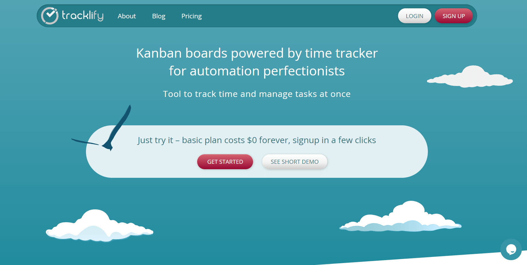 tracklify saas tool for remote teams