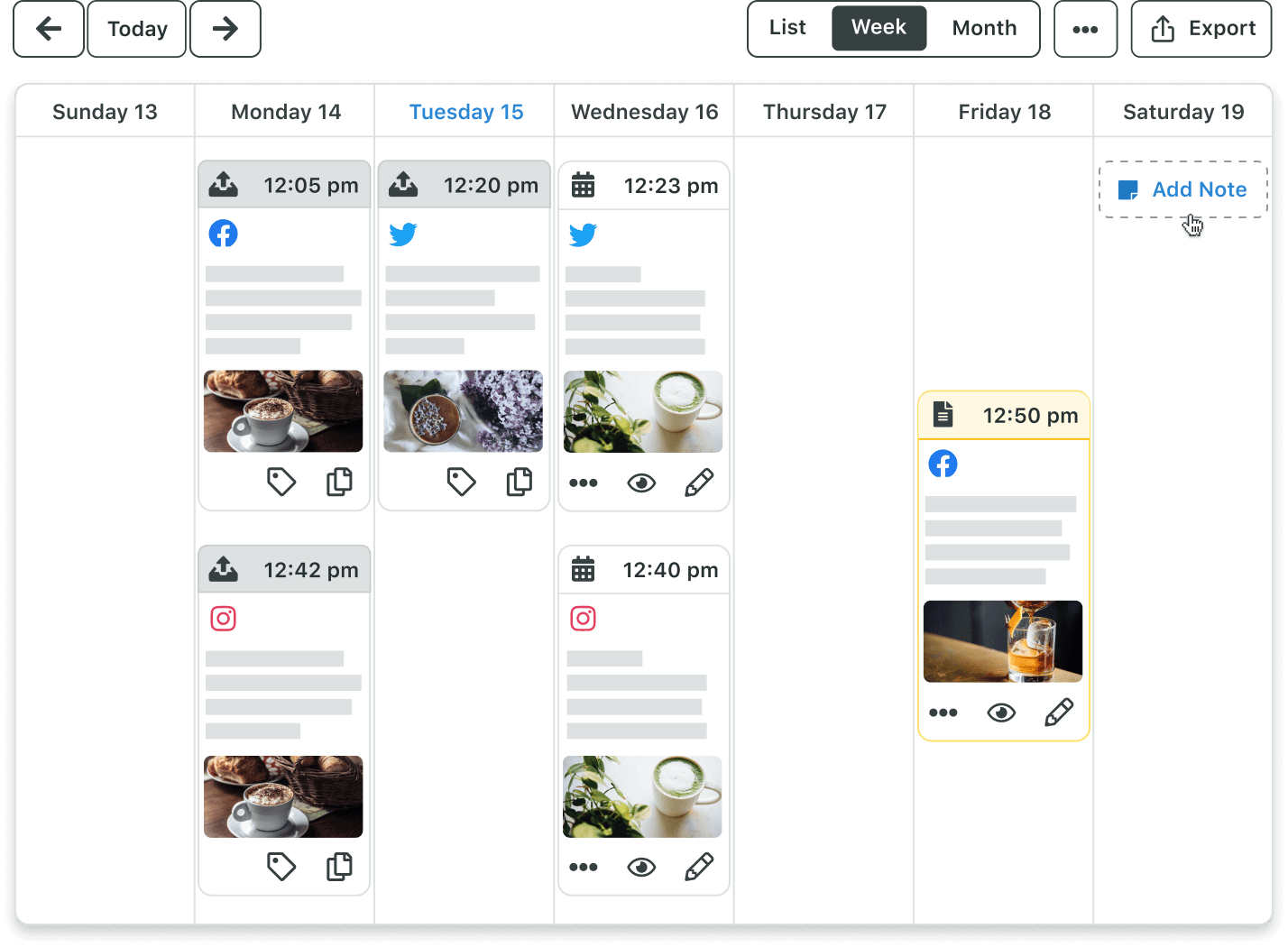 sprout social calendar