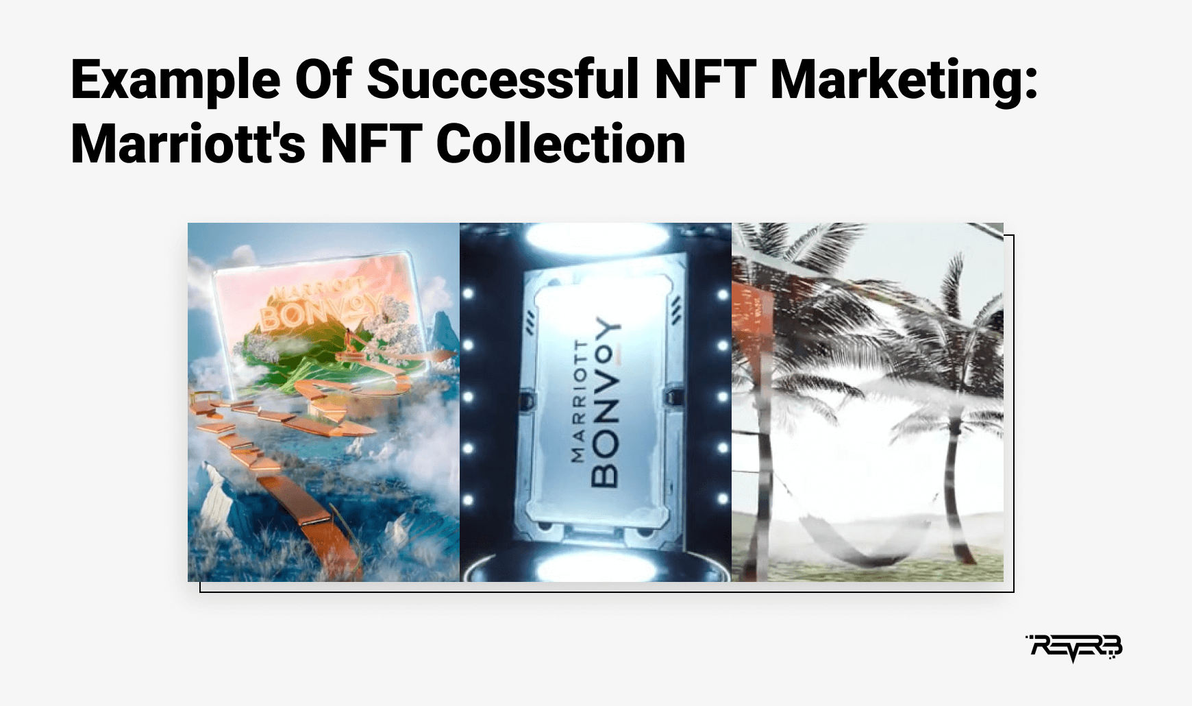 Marriott NFT collection