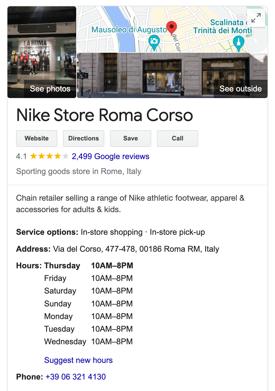 local seo example