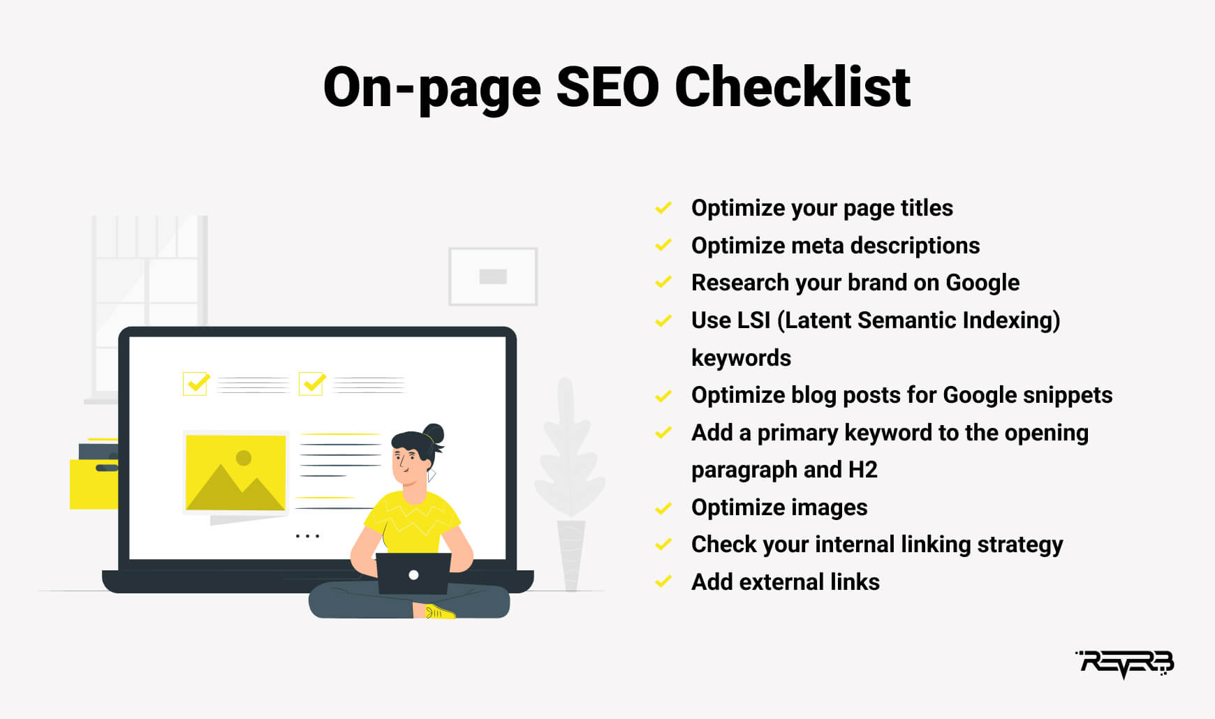 The Ultimate SEO Checklist To Boost Your Search Engine Ranking REVERB