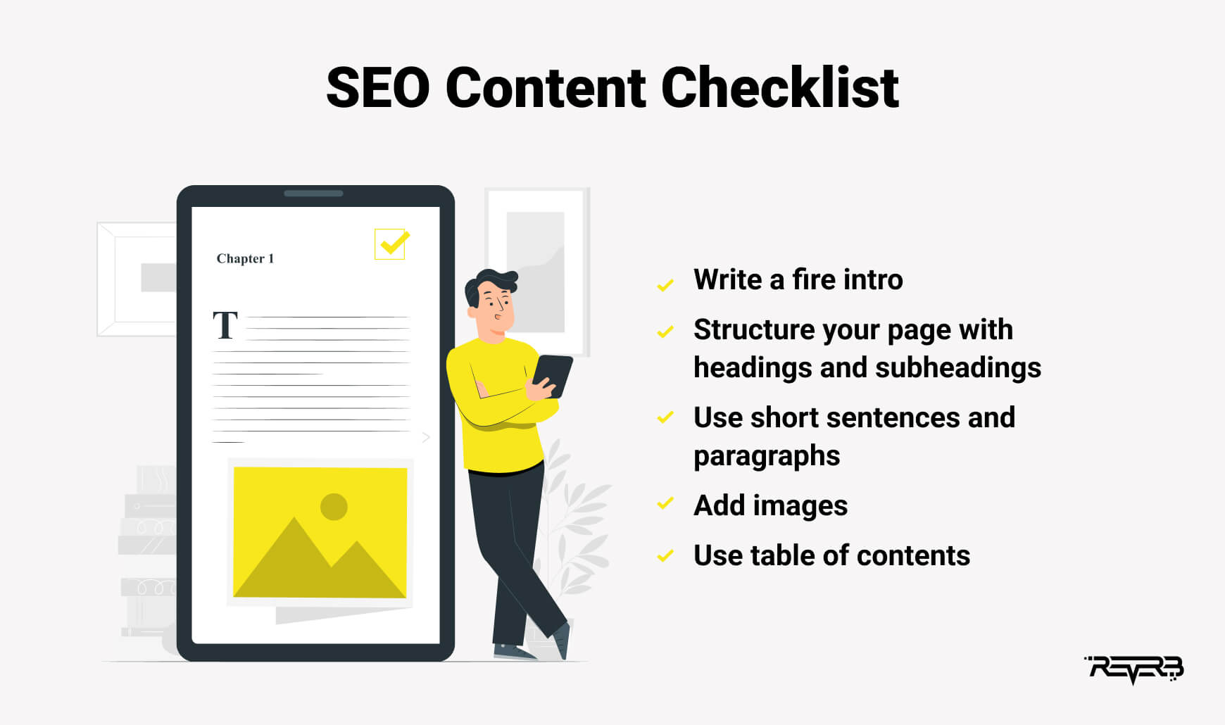 seo content checklist