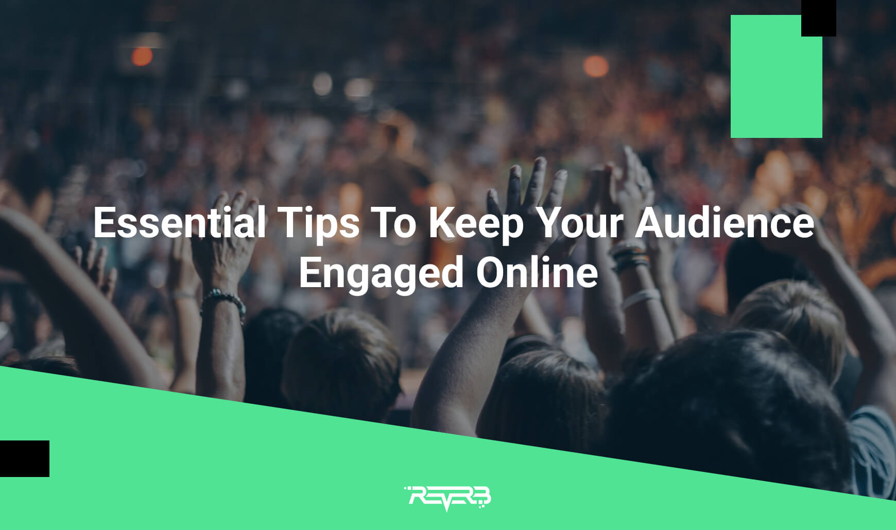 how to keep audience engaged in online presentation