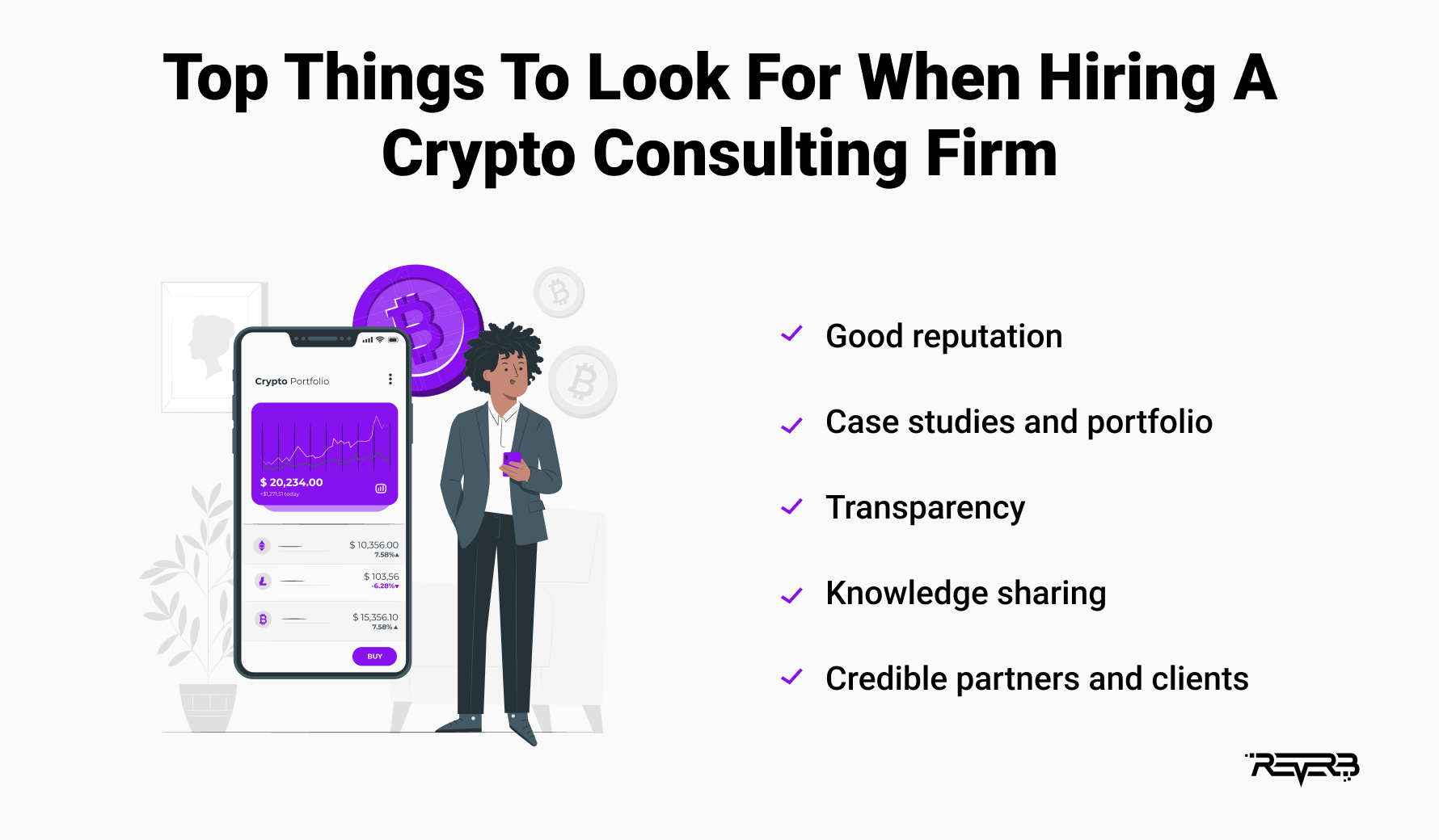 things to look for when hiring a crypto consultant