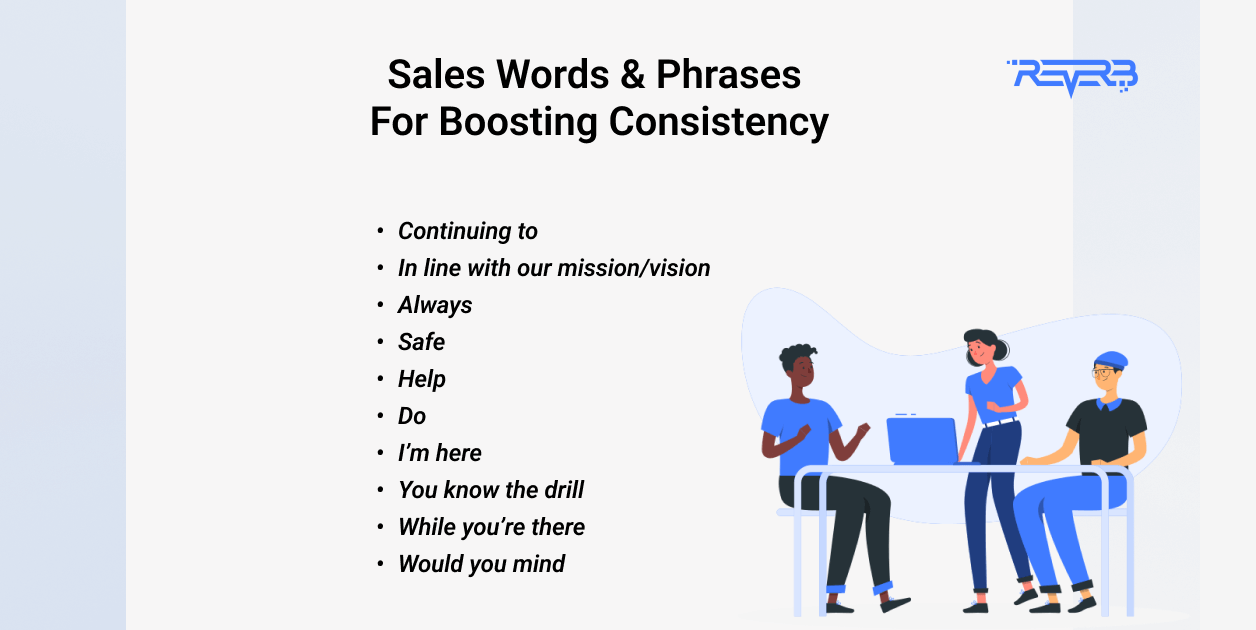 Sales Words & Phrases For Boosting Consistency 