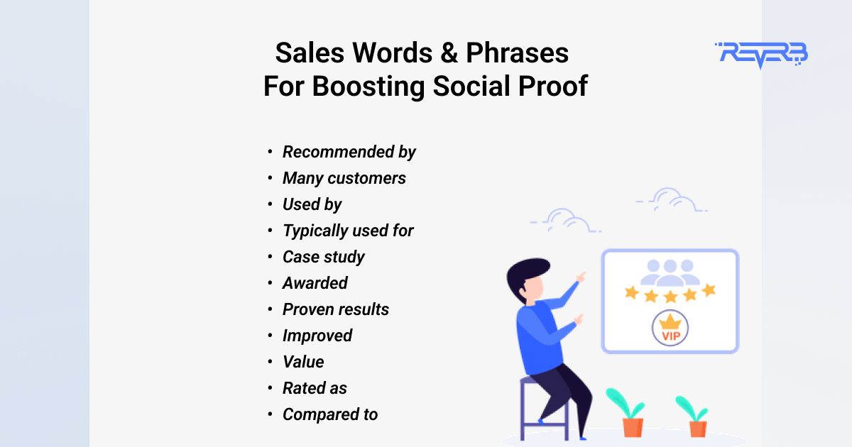 Sales Words & Phrases For Boosting Social Proof 