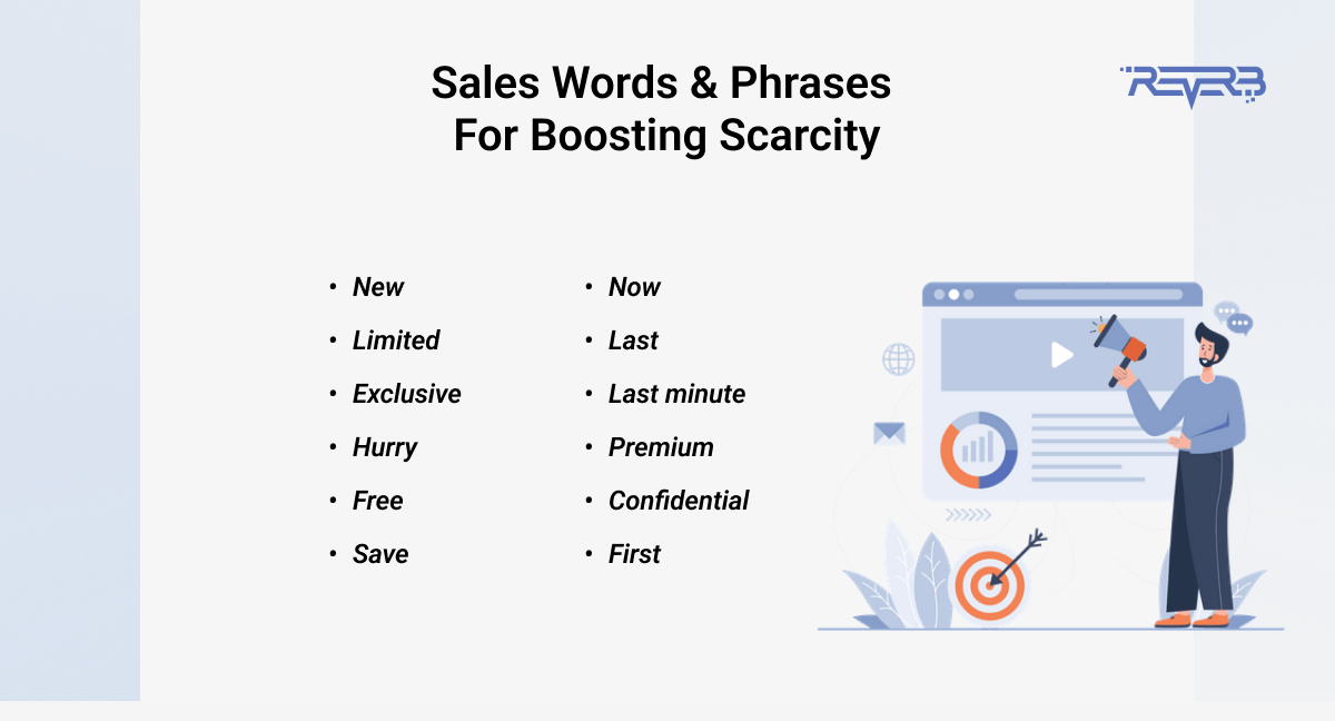 Sales Words & Phrases For Boosting Scarcity