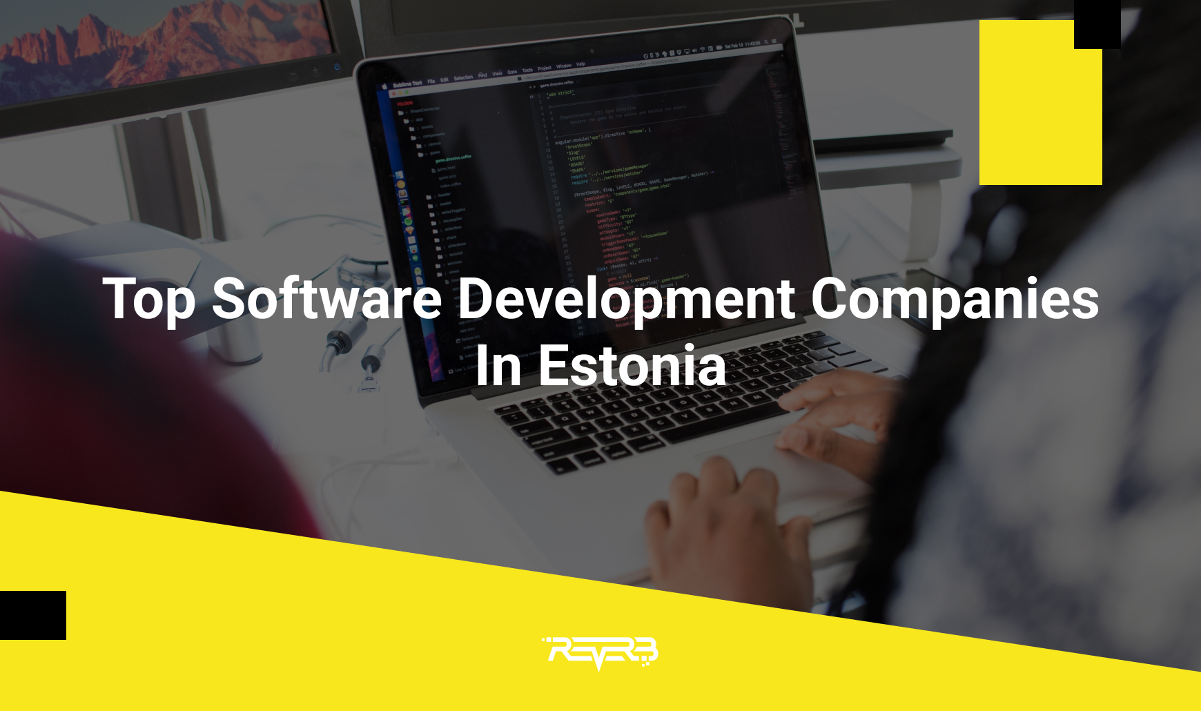 Top Software Development Companies In Estonia REVERB