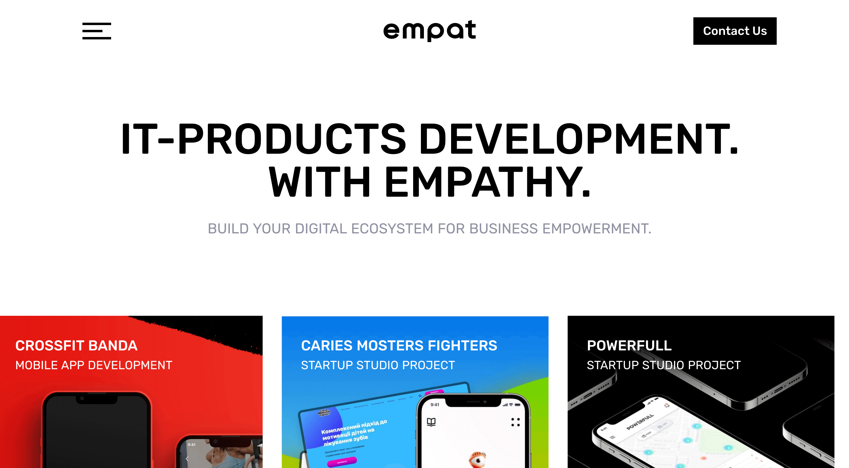 empat software development company in Ukraine