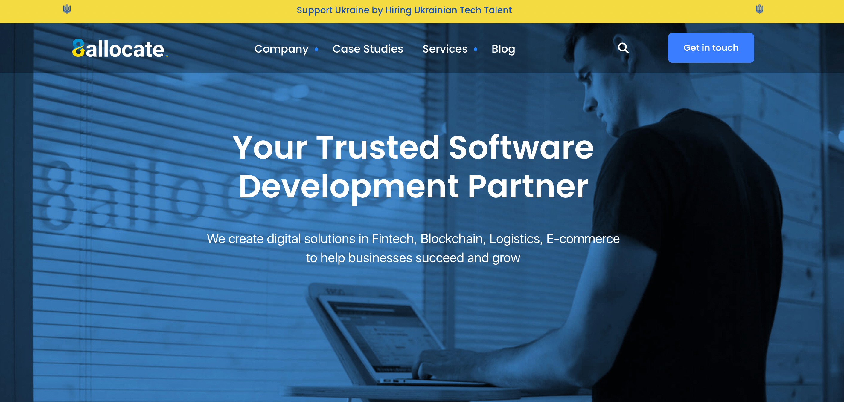 8allocate best Ukrainian software development company