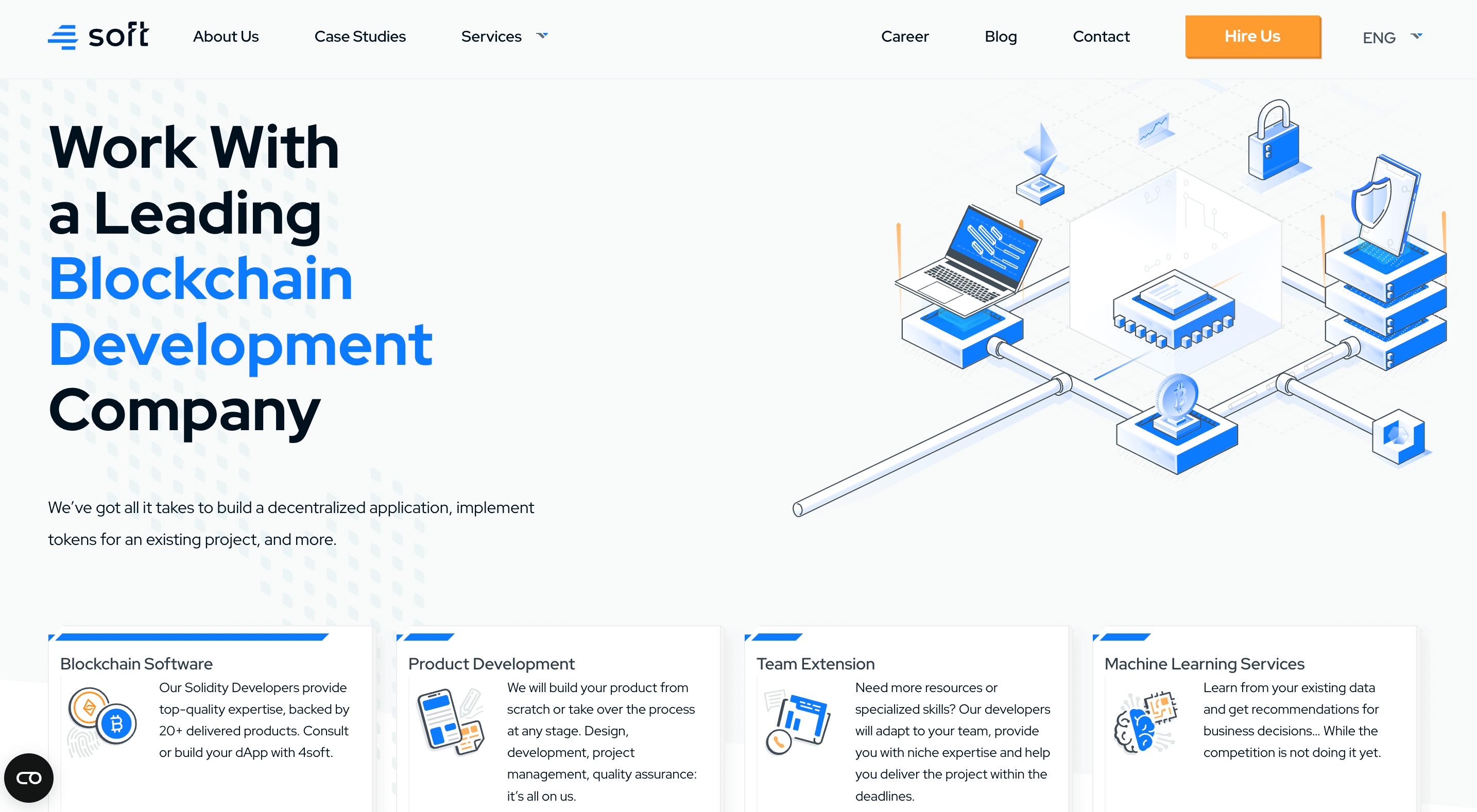 4soft best blockchain development company