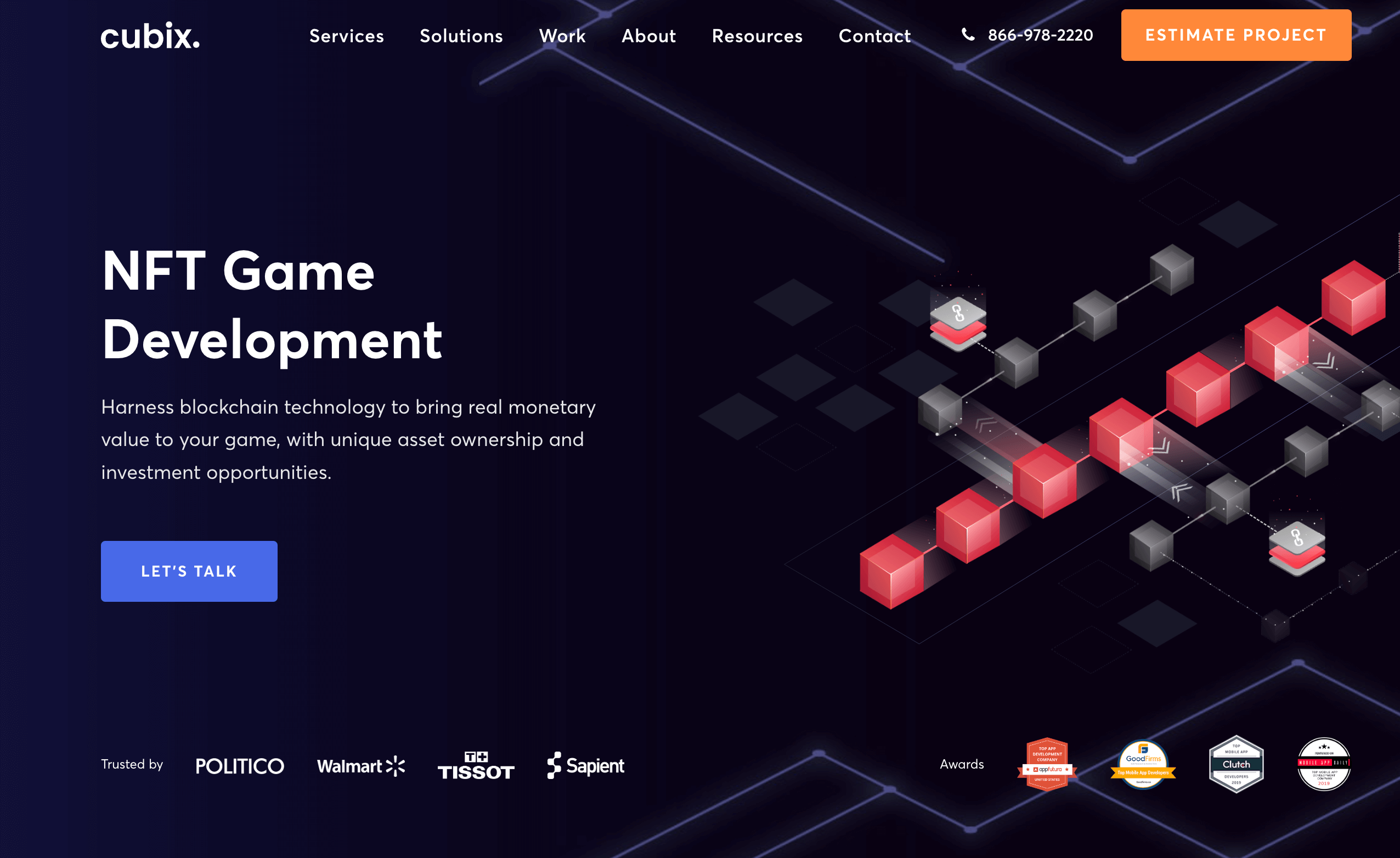 top blockchain development company