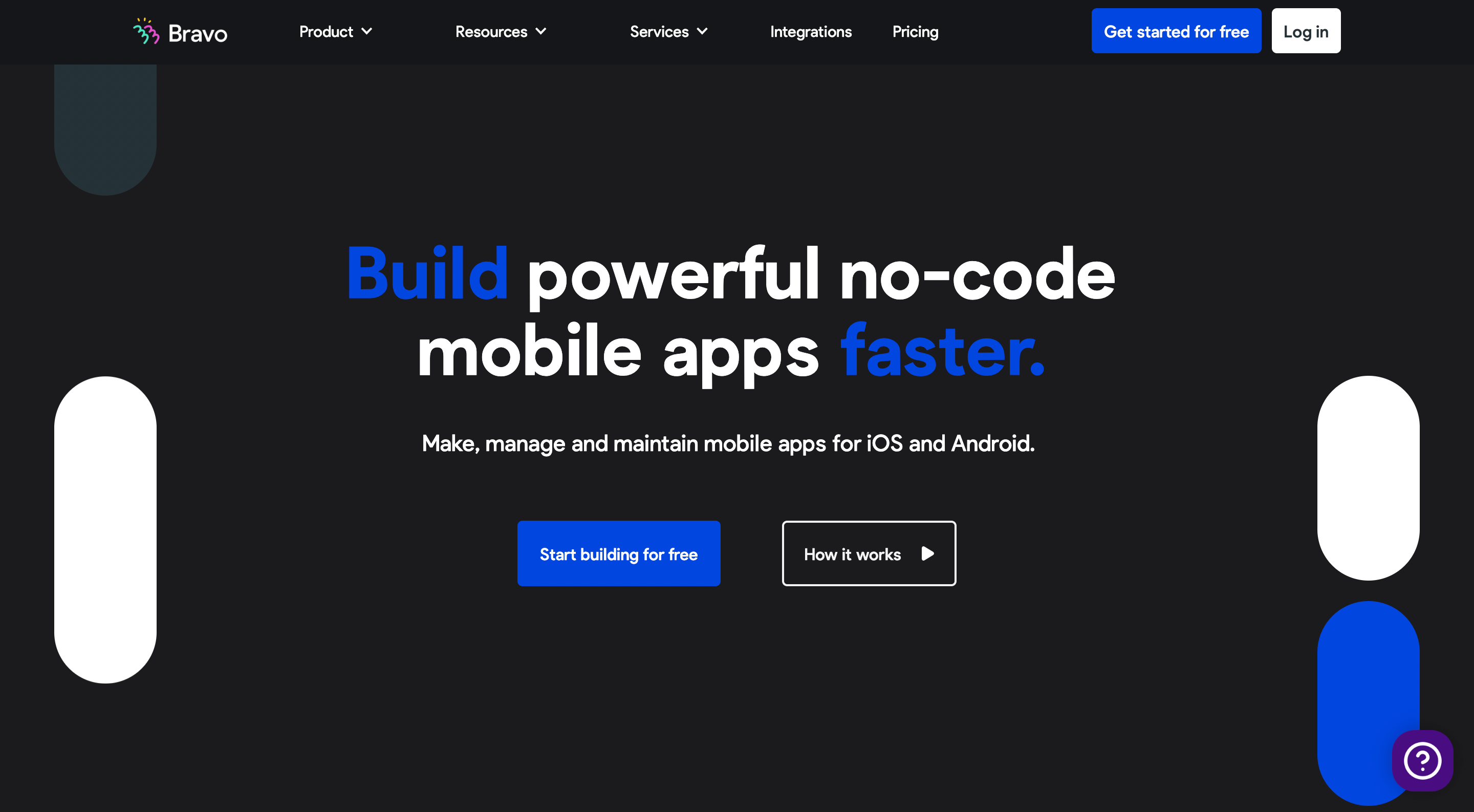 bravo top no-code platform