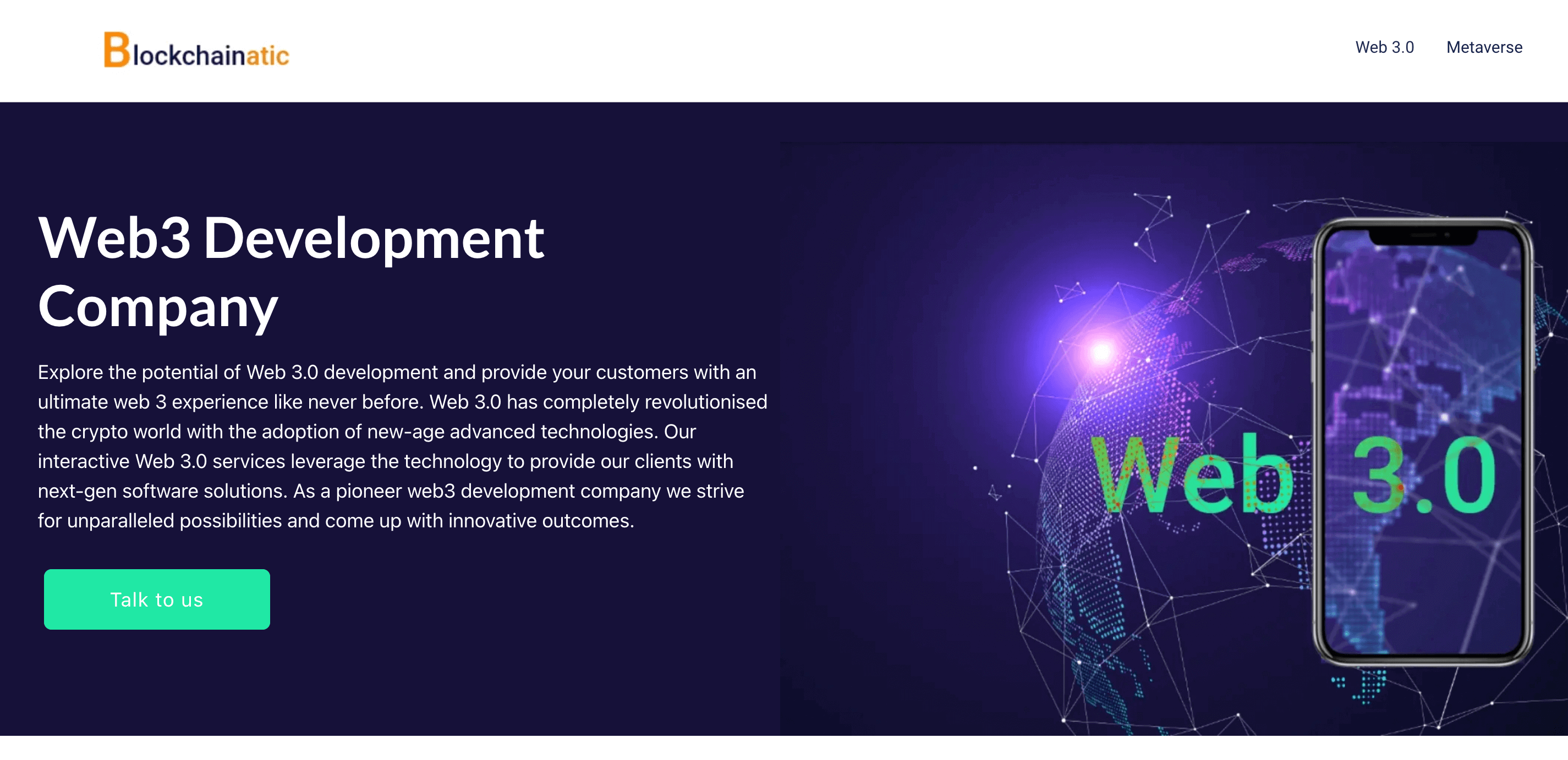 top blockchain development company