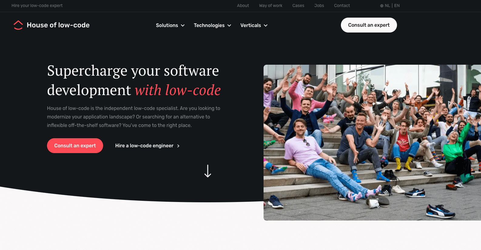 best low-code agency