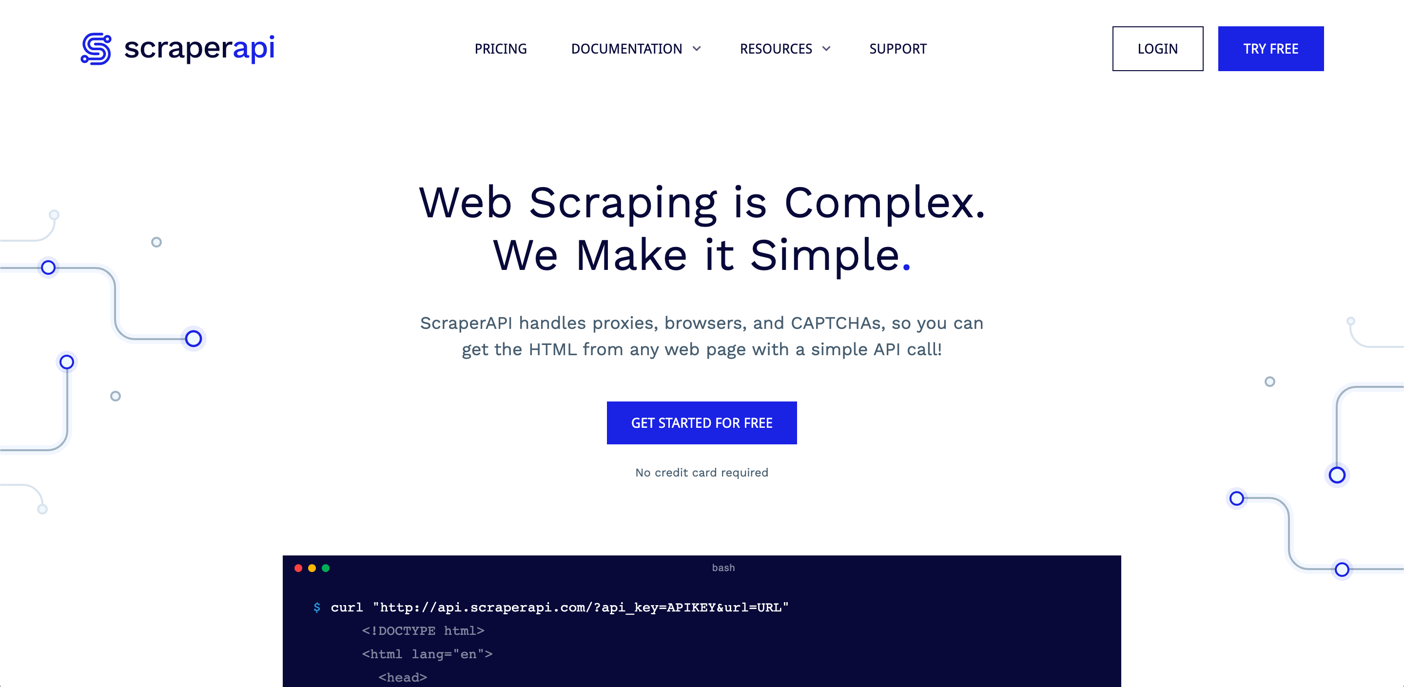 Top Web Scraping Tool